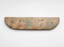 Harvesting knife (hu ?), fragment, Late Neolithic period, ca. 3000-1700 BCE. Creator: Unknown