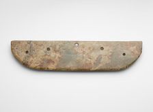 Harvesting knife (hu ?), fragment, Late Neolithic period, ca. 3000-1700 BCE. Creator: Unknown