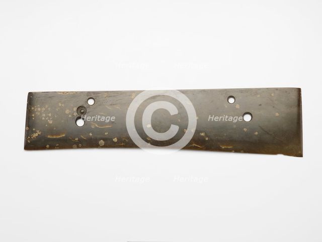 Harvesting knife (hu ?), Late Neolithic period, ca. 2000-1700 BCE. Creator: Unknown.