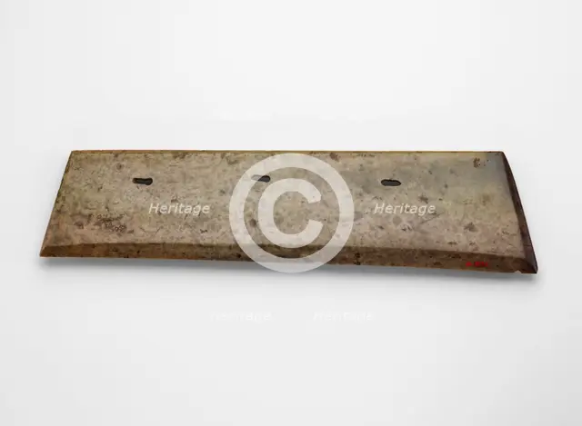 Harvesting knife (hu ?), Late Neolithic period, ca. 2000-1700 BCE. Creator: Unknown.