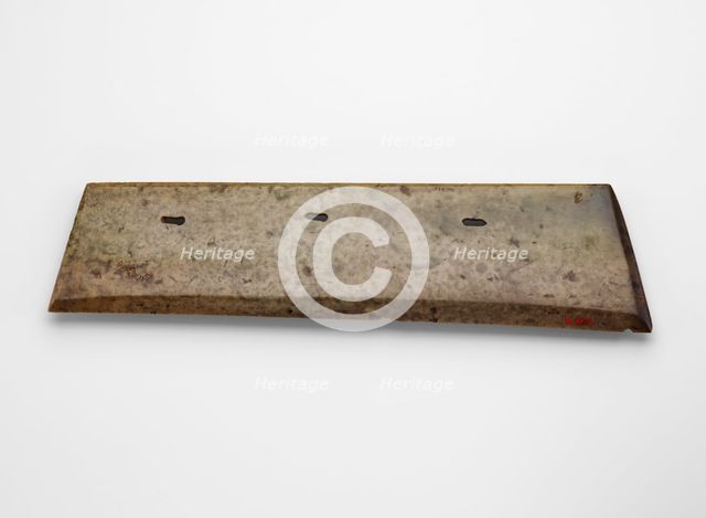 Harvesting knife (hu ?), Late Neolithic period, ca. 2000-1700 BCE. Creator: Unknown.