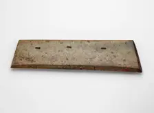 Harvesting knife (hu ?), Late Neolithic period, ca. 2000-1700 BCE. Creator: Unknown