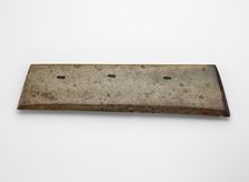 Harvesting knife (hu ?), Late Neolithic period, ca. 2000-1700 BCE. Creator: Unknown