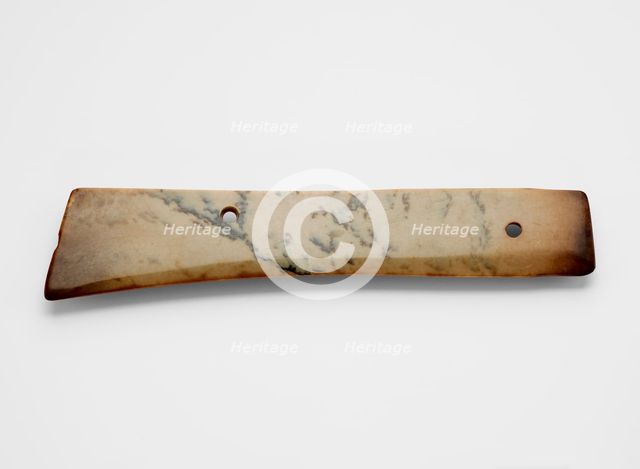 Harvesting knife (hu ?), Late Neolithic period, ca. 5000-ca. 1700 BCE. Creator: Unknown.