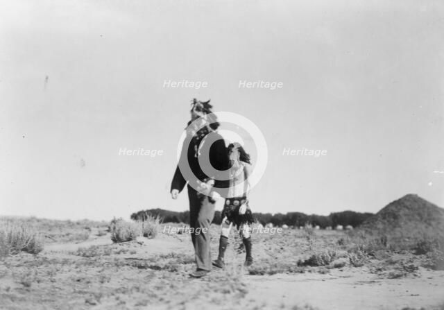 Haschelti and Haschebaad, c1905. Creator: Edward Sheriff Curtis.