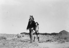 Haschelti and Haschebaad, c1905. Creator: Edward Sheriff Curtis