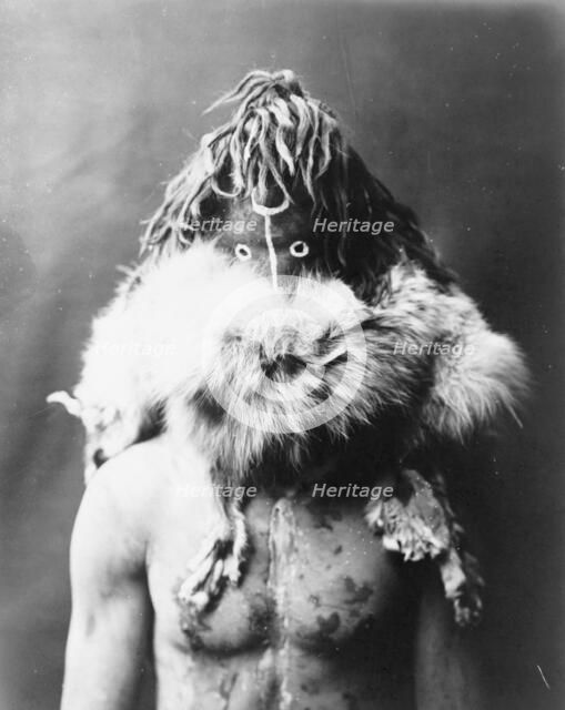 Haschezhini-Navaho, 1904, c1905. Creator: Edward Sheriff Curtis.