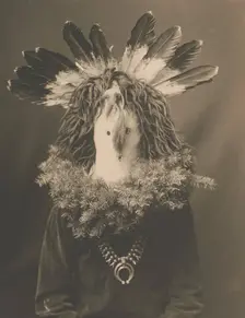 Haschogan (House God) - The Yebichai Hunchback, 1904 Creator: Edward Sheriff Curtis
