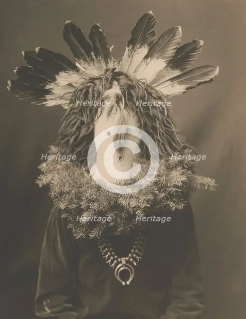 Haschogan (House God) - The Yebichai Hunchback, 1904 Creator: Edward Sheriff Curtis.