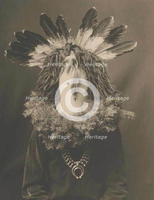 Haschogan (House God) - The Yebichai Hunchback, 1904 Creator: Edward Sheriff Curtis.