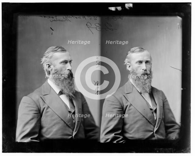 Haskell, Hon. Dudley of Kansas, between 1865 and 1880. Creator: Unknown.