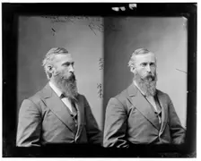 Haskell, Hon. Dudley of Kansas, between 1865 and 1880. Creator: Unknown