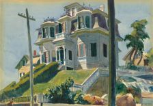 Haskell's House, 1924. Creator: Edward Hopper