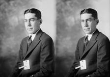 Haskins, J.L. - Portrait, 1929. Creator: Harris & Ewing