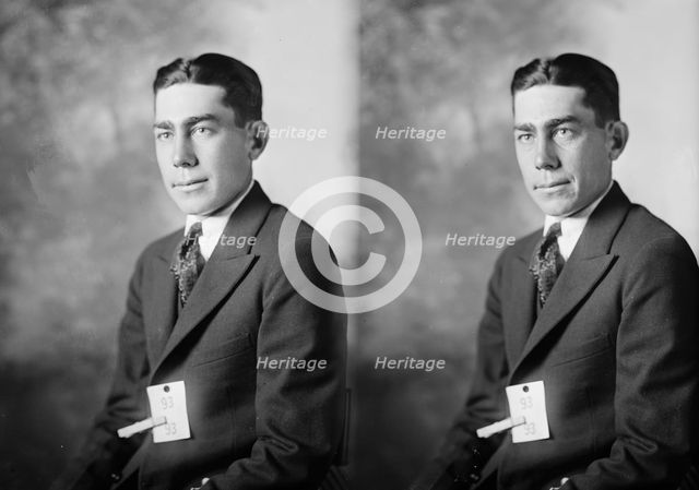 Haskins, J.L. - Portrait, 1929. Creator: Harris & Ewing.
