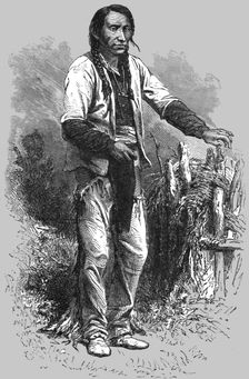 Hashquaht; In pawn in an Indian village 1875. Creator: Unknown