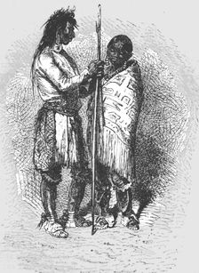 Hashquahts; In pawn in an Indian village 1875. Creator: Unknown