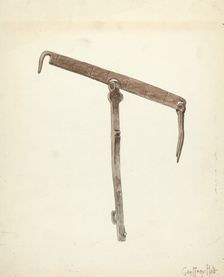 Hasp, 1935/1942. Creator: Geoffrey Holt