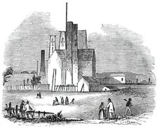 Haswell Colliery - the scene of the late awful explosion, 1844. Creator: Unknown