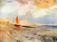 Hastings 19th century (1910).Artist: JMW Turner