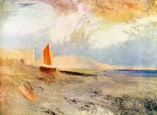 Hastings 19th century (1910).Artist: JMW Turner