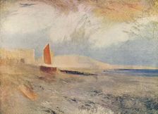 Hastings 19th century, (1910). Artist: JMW Turner