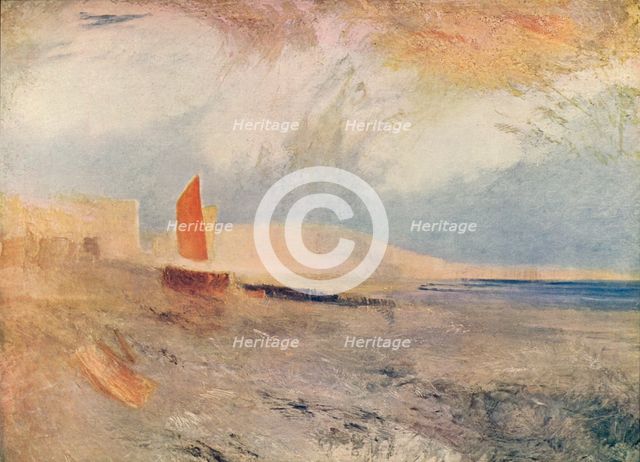 'Hastings', 19th century, (1910). Artist: JMW Turner.