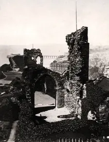 Hastings Castle, Sussex