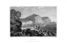 Hastings, East Sussex, 1829.Artist: Fenner, Sears & Co