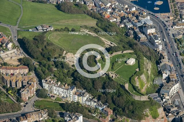 Hastings, East Sussex, 2015. Artist: Damian Grady.