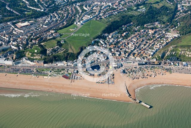 Hastings East Sussex, 2015. Artist: Damian Grady.