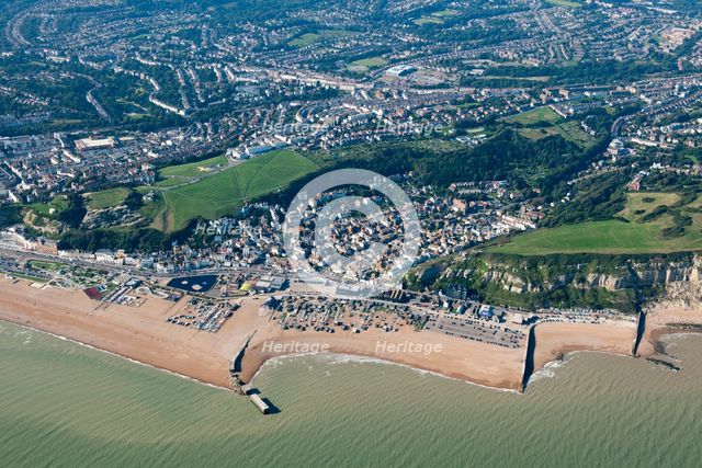 Hastings East Sussex, 2015. Artist: Damian Grady.