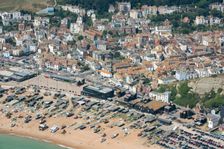 Hastings, East Sussex, 2016. Creator: Damian Grady