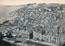 Hastings - From the East Hill 1895