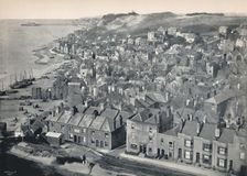 Hastings - From the East Hill 1895