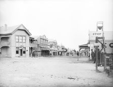 Hastings, Hawke (sic) Bay, c1870s. Creator: Burton Brothers