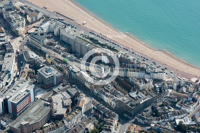 Hastings High Street Heritage Action Zone, East Sussex, 2020. Creator: Damian Grady.