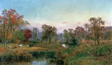 Hastings-on-Hudson 1885 Artist: Jasper Francis Cropsey
