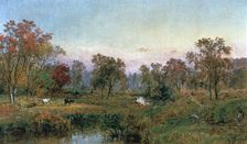 Hastings-on-Hudson 1885 Artist: Jasper Francis Cropsey