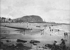 Hastings Old Town and Beach c1896. Artist: Carl Norman