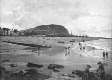 Hastings, Old Town and Beach, c1900. Artist: Carl Norman