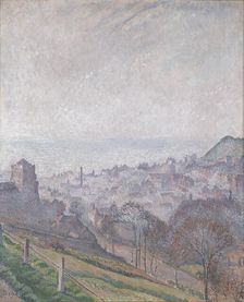 Hastings: Mist, Sun and Smoke, 1918. Artist: Lucien Pissarro