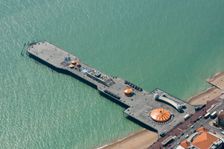 Hastings Pier, East Sussex, 2016. Creator: Damian Grady