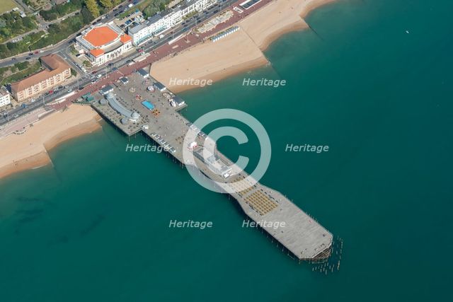 Hastings Pier, East Sussex, 2020. Creator: Damian Grady.