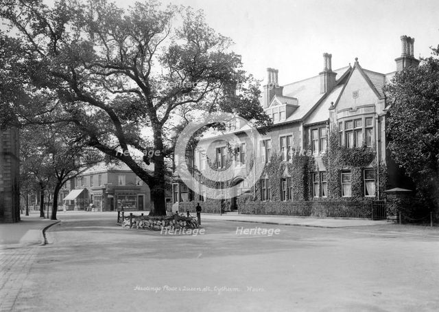 Hastings Place, Lytham St Anne's, Lancashire, 1890-1910. Artist: Unknown