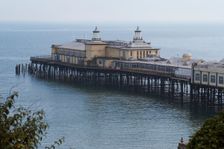 Hastings, White Rock Pier, 2009. Creator: Ethel Davies