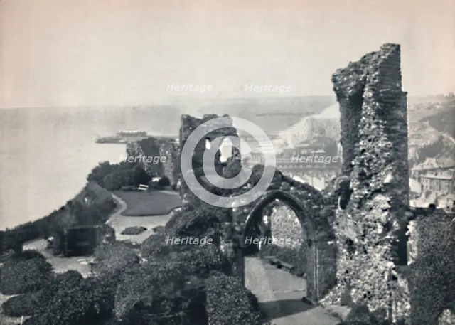 'Hastings - The Castle', 1895. Artist: Unknown.