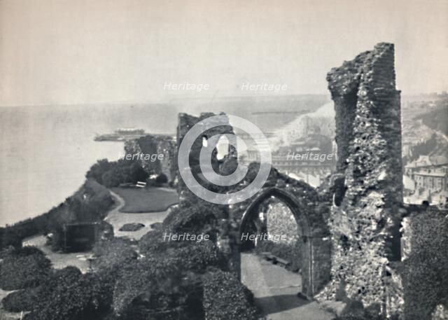 'Hastings - The Castle', 1895. Artist: Unknown.