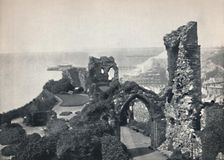 Hastings - The Castle 1895