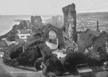 Hastings. The Castle 1907. Artist: Photochrom Co Ltd of London